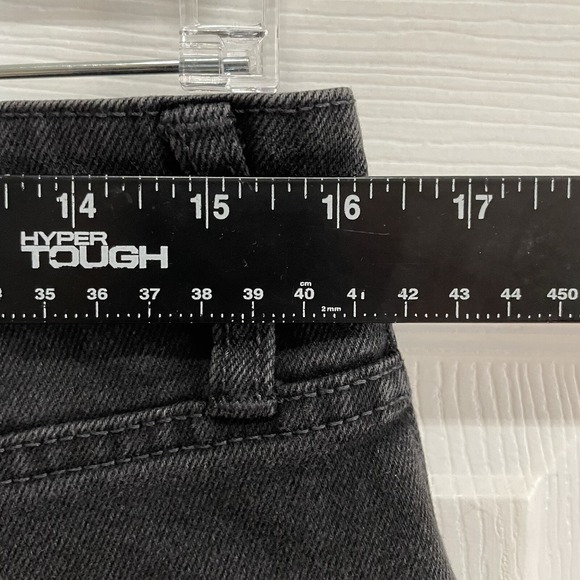 No‎ Boundaries High Rise Distressed Black Jeans Size 15 - Picture 4 of 7